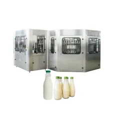 Automatic Pet Bottle Aseptic Hot Mango Orange Apple Grape Coconut Juice Beverage Processing Coffee Tea Milk Dairy Energy Drink Bottling Filling Plant Machine