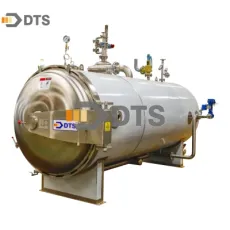 Food Equipment Autoclave Sterilizer for Food and Beverage Production