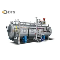 Water Spray Rotary Retort/Sterilizer/Autoclave for Food, Beverage & Cereal Production Line From China