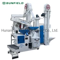 15tpd Auto Combined Paddy Parboiled Rice Plant Rice Milling Machine Price Complete Grain Processing Equipment