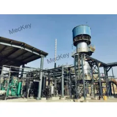 Meckey Low Investment Fully Automatic Turnkey Vc Grade Sorbitol Plant Equipment Grain Product Processing Machinery