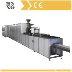 Automatic Chocolate Bar Forming Machine/Food, Beverage, Cereal Production Line Chocolate Machine