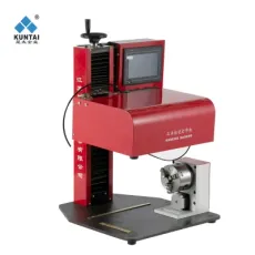 Monthly Deals Customized 300X200mm Large Area Metal Pneumatic DOT Pin Marking Engraving Machine