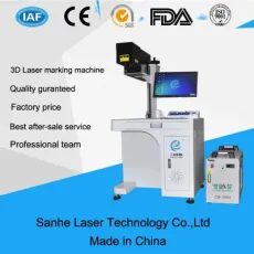 Bracelet Ring and Other Jewellery Marking 3D Laser Marking Machine