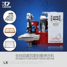 a Cost Effective Polyurethane PU Casting Machine /PU Foam Pouring Machine for Air Filter Foam Seal Making Machine