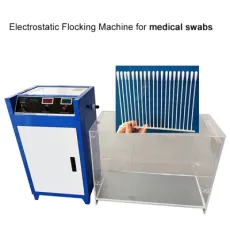 Medical Swab Nasal Swab Flocking Machine