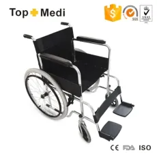 Good Price Topmedi Ordinary China Second Hand Wheelchiar Adult Wheechair Wheelchair Lightweight Manual