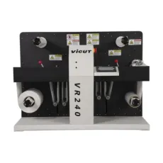 Roll to Roll Rotary Die Cutting Machine Vr240 Digital Label Die Cutter for Sale