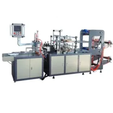 High Quality Automatic Disposable PE Gloves Making Machine