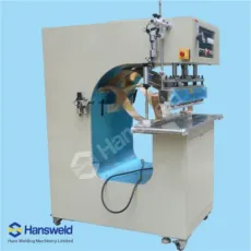Easy Operation Automatic Movable Continuously Seam Sealing Type High Frequency Welding Machine for PVC Stretched Tents Canvas Welding Machine