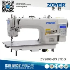 Zy9000d-D3 Zoyer Computer Lockstitch Industrial Sewing Machine with Auto-Trimmer