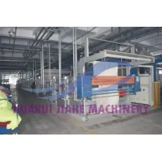 High Efficiency Rope Washing Machine Model for Textile Fabric Dyeing & Printing Finishing Continue Rope Washing Machine Coral Fleece, Polar Fleece Textile Cloth