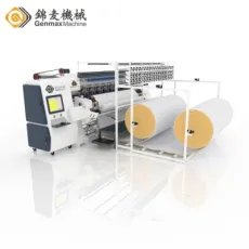 Factory Computerized Chain Stitch Multi-Needle Quilting Machine Mx5