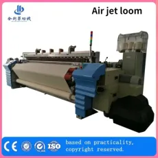 Air Jet Textille Weaving Loom Machine with Cam Dobby Jacquard