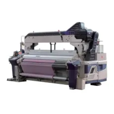 Water Jet Textile High Speed Weaving Machine for Home Textile Fabric Making with Cam/Dobby Shedding