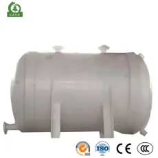 Yasheng China Polypropylene Plastic Manufacturer Chemical Storage Transportation Equipment PP Polypropylene Storage Tank Anticorrosive Vacuum Metering Tank
