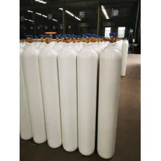 50L 230bar 5.8mm ISO Tped High Pressure Vessel Seamless Steel Oxygen Gas Cylinder