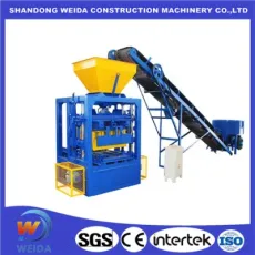 Hot Sale Affordable Small Automatic Qt4-24b Sand Stone Fly Ash Hollow Paving Solid Curstone AAC Cement Concrete Brick Block Making Machine with Factory Price