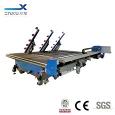Zxq-L3829 CNC Glass Machine Cutting Line with Loading, Breaking, Transfering, Labeling Function