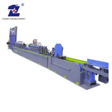 Zy-Hf76 PLC Control Pipe Making Production Line