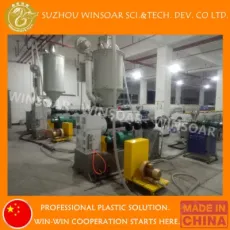 Pipe Making Extrusion Production Line