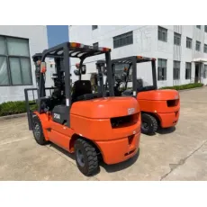China Forklift High Quality 4ton 4.5ton 5ton Lift Height 3m 4m, 4.5m, 5m Diesel Forklift Truck (CPCD40)