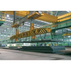 Lifting Magnet of Handling Material in Steel Mill