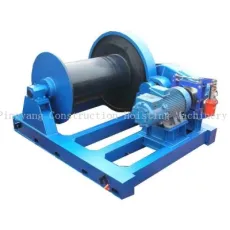 Electric Lifting Winch with Failsafe Brake