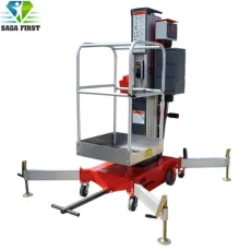 Aluminum Mobile China Cheap Ladder CE ISO Motorized Hydraulic Other Lifting Equipment