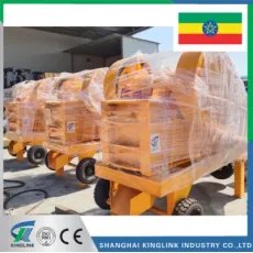 Mini Portable Diesel Jaw Crushing Machine/Smart Mobile Diesel Engine Jaw Crusher Machine for Ethiopia