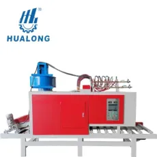 Hualong Multi Fire Head Stone Flaming Machine for Granite Slab Firebrick Processing Machinery Factory Price