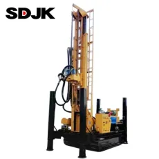 Jk-Dr 400 Portable Shallow Water Well Drilling Rig for Oilfield