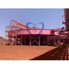 Toncin Gnz China Gold Ore Concentrating Mining Thickener
