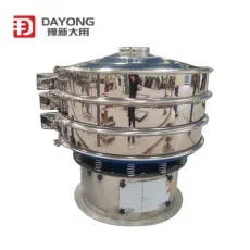Dayong Stainless Steel 304 Vibrating Screen, Vibrating Sieve Shake for Food, Pharmaceutical, Metal, Chemical Industry, Factory Price