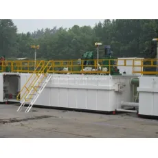 Mud Circulating System Mud Treatment Solider Control System for Oil Field Mud Cleaning