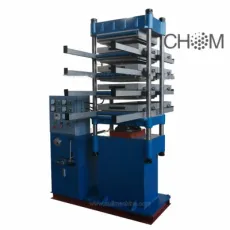 New Product Rubber Tile Paver Making Machine