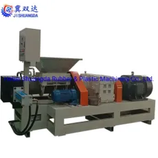 Rubber Raw Material Machinery Rubber Recyling Machine for Waste Rubber Trie