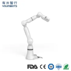 Youmibots Productive Robotics China Industrial Robot Supplier 7kg Payload 850mm Reach IP54 Collaborative Robots 7-Axis Um7-Hu Model Welding Manipulator
