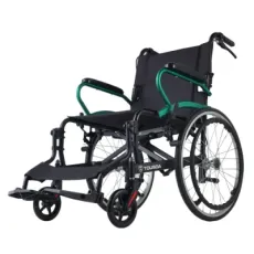 China 2021 Rehab Power Assist Folding Wheelchair Manual for Disabled