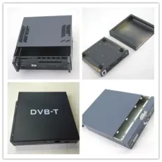 Different Material Outer Case Digital Cable TV Box Metal Stamping Part