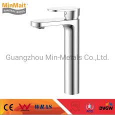 China Factory New Design Brass Basin Mixer High Level (Mellow)