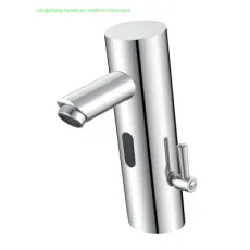 New Energy Sensor Faucet Automatic Tap No External Power Supply Induction Faucet Bathroom Mixer