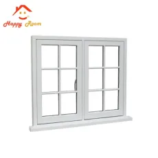 Happyroom Aluminum/Aluminium Casement Windows Sliding Window Awning Window in High Quality