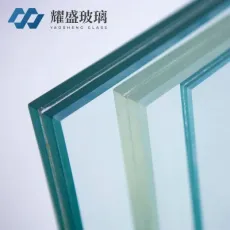 13.52mm Clear Heat Strengthened Semi-Tempered Laminated Glass for Window and Door