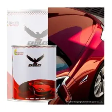Excellent Quality 1K/2K Automotive Refinish Car Basecoat Paint Acrylic Lacquer Clear Coating for Auto Repair