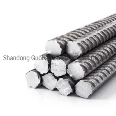 Factory Supply 8-32mm Iron Deformed Steel Bar Rod Grade 60 Ss400 S355 HRB335 HRB400 HRB500 Hot Rolled Steel Rebar for Building Construction