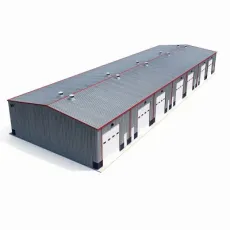 Prefabricated Building Steel Structure for Workshop or Warehouse