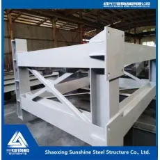 Japan Steel Structure for Equipment Machine with Painting