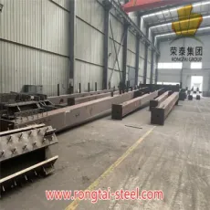 Stainless Steel Structural H-Shaped Building Steel Materials
