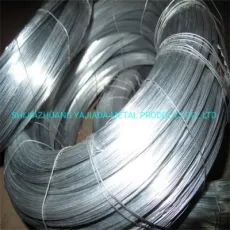 China Manufacturer in Stocks for 20 Gauge Gi Binding Wire